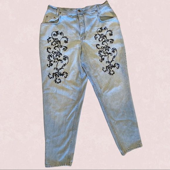 Vintage Santana Parasuco Mom Jeans With 